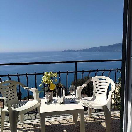 Mare E Vista Portofino - Sea And Portofino View Zoagli Ngoại thất bức ảnh