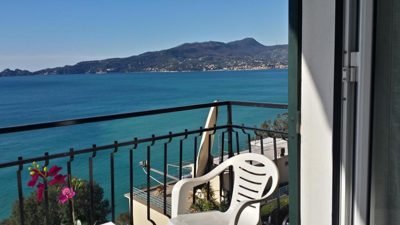 Mare E Vista Portofino - Sea And Portofino View Zoagli Ngoại thất bức ảnh