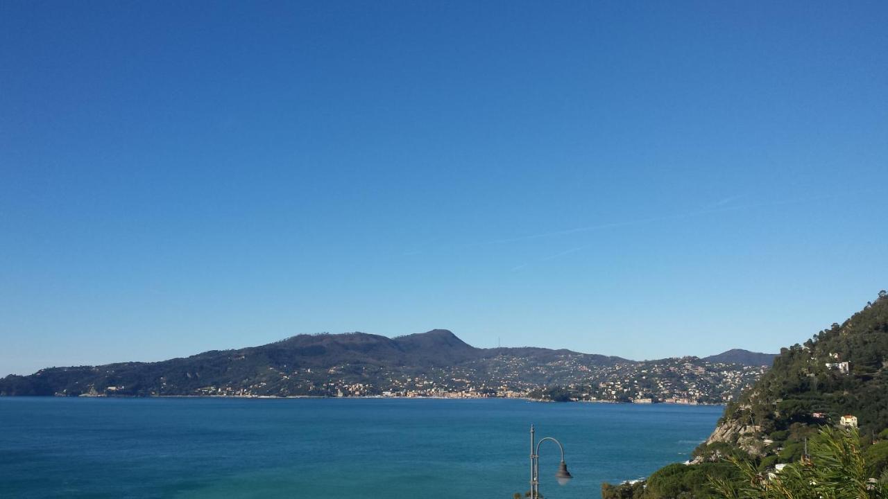 Mare E Vista Portofino - Sea And Portofino View Zoagli Ngoại thất bức ảnh