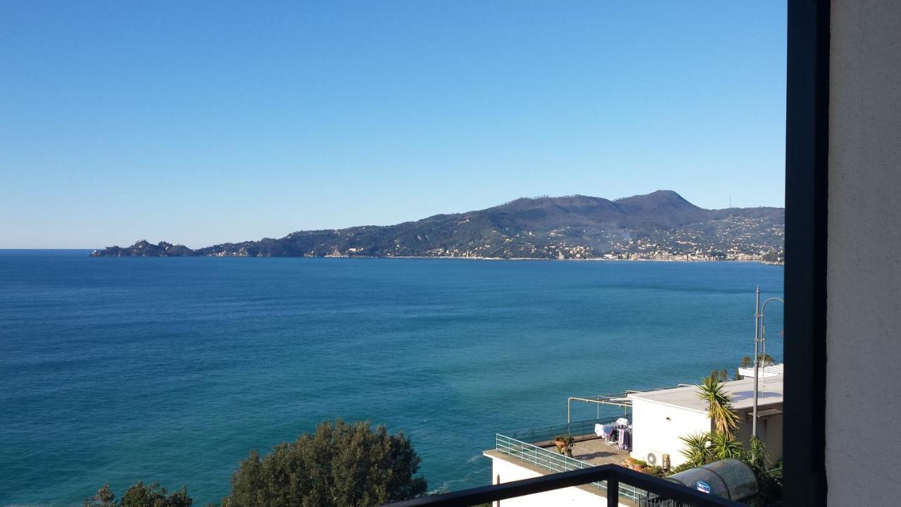 Mare E Vista Portofino - Sea And Portofino View Zoagli Ngoại thất bức ảnh