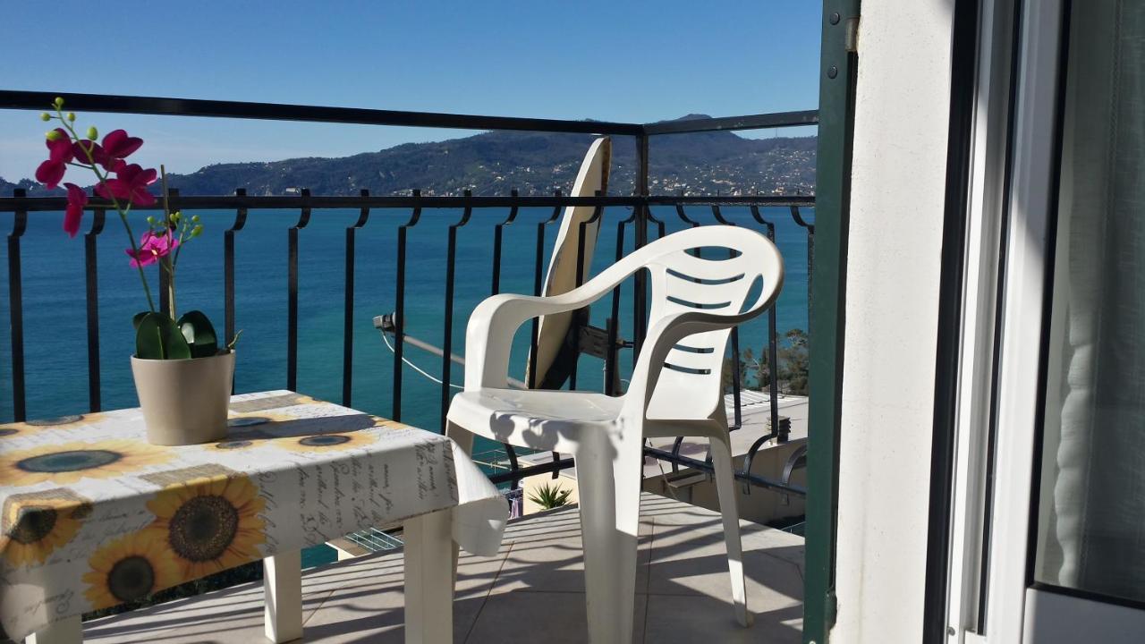 Mare E Vista Portofino - Sea And Portofino View Zoagli Ngoại thất bức ảnh