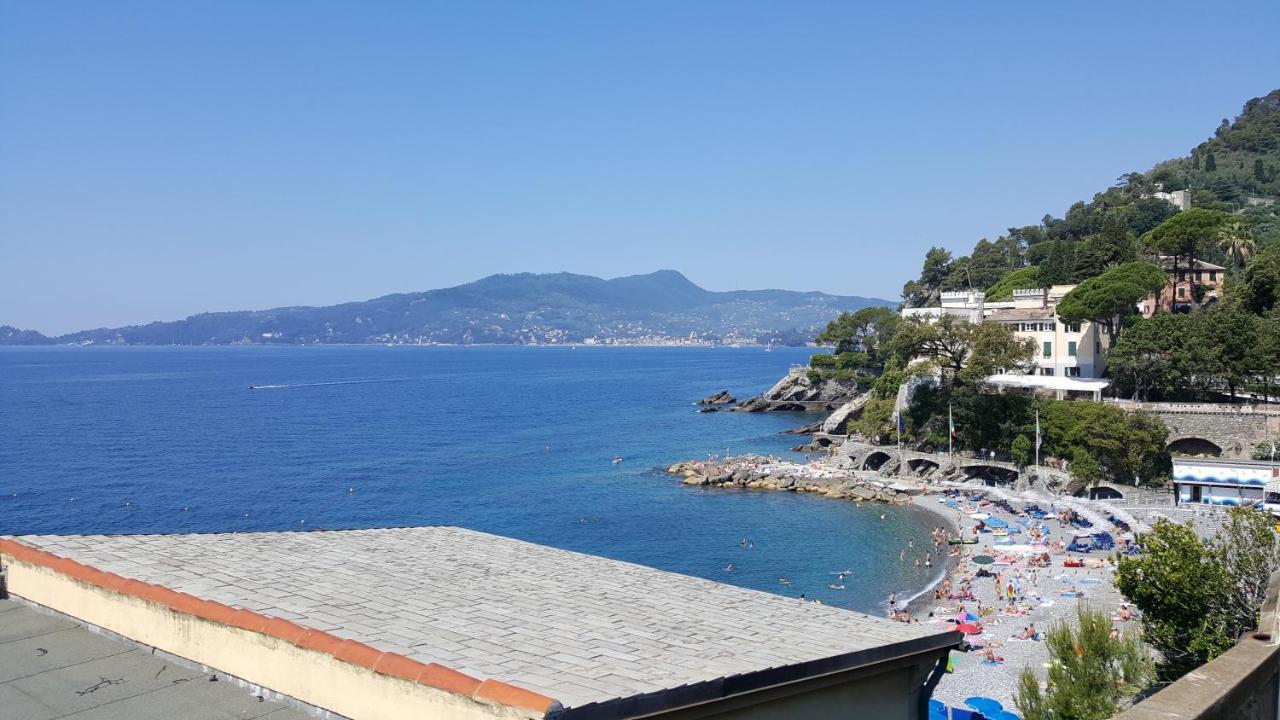 Mare E Vista Portofino - Sea And Portofino View Zoagli Ngoại thất bức ảnh