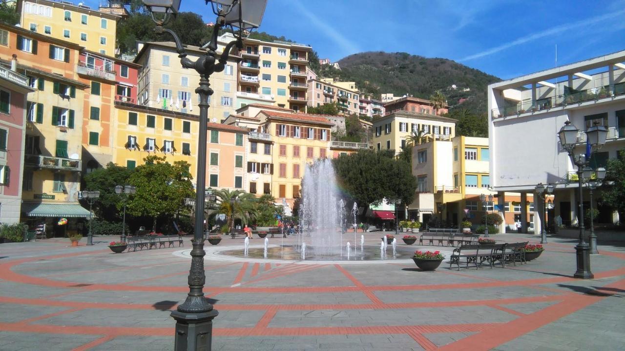 Mare E Vista Portofino - Sea And Portofino View Zoagli Ngoại thất bức ảnh