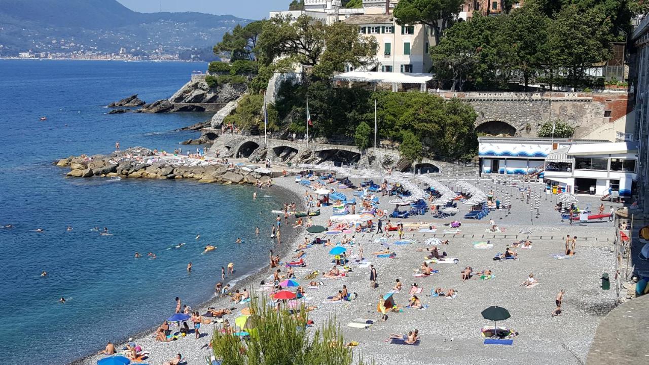 Mare E Vista Portofino - Sea And Portofino View Zoagli Ngoại thất bức ảnh