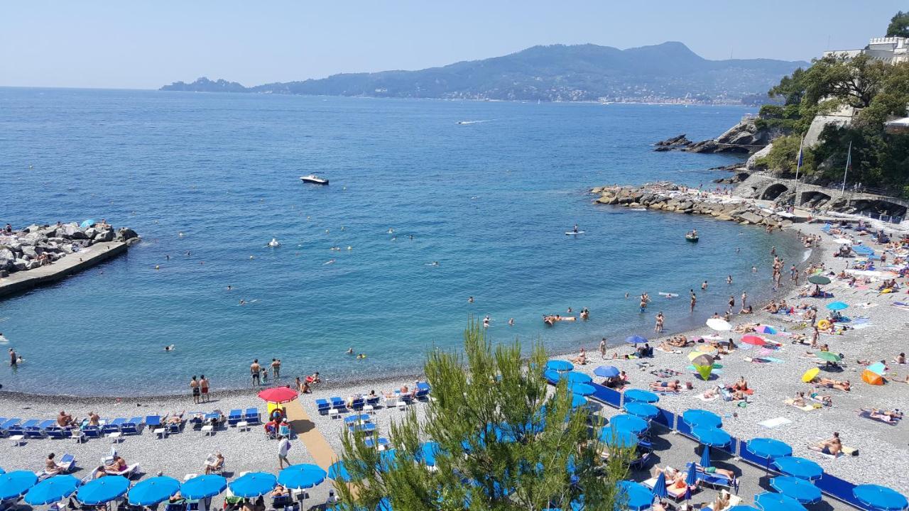 Mare E Vista Portofino - Sea And Portofino View Zoagli Ngoại thất bức ảnh