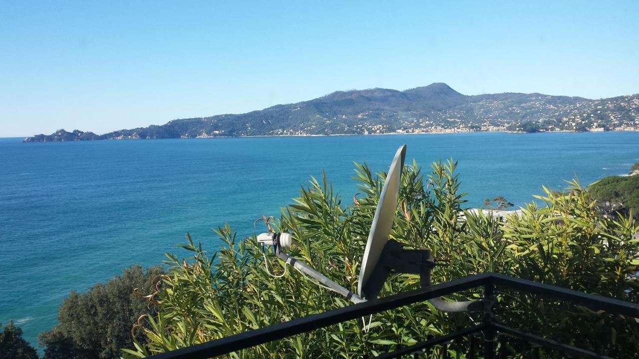 Mare E Vista Portofino - Sea And Portofino View Zoagli Ngoại thất bức ảnh