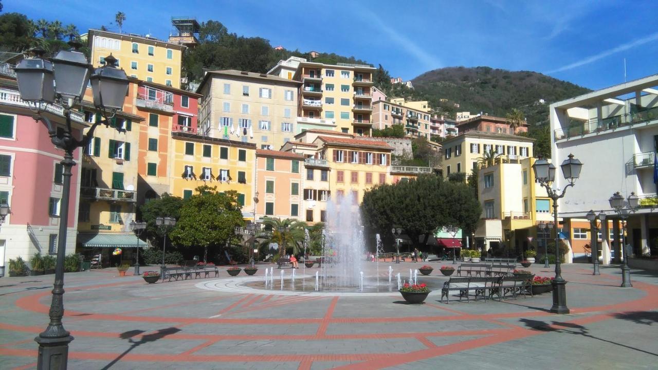 Mare E Vista Portofino - Sea And Portofino View Zoagli Ngoại thất bức ảnh