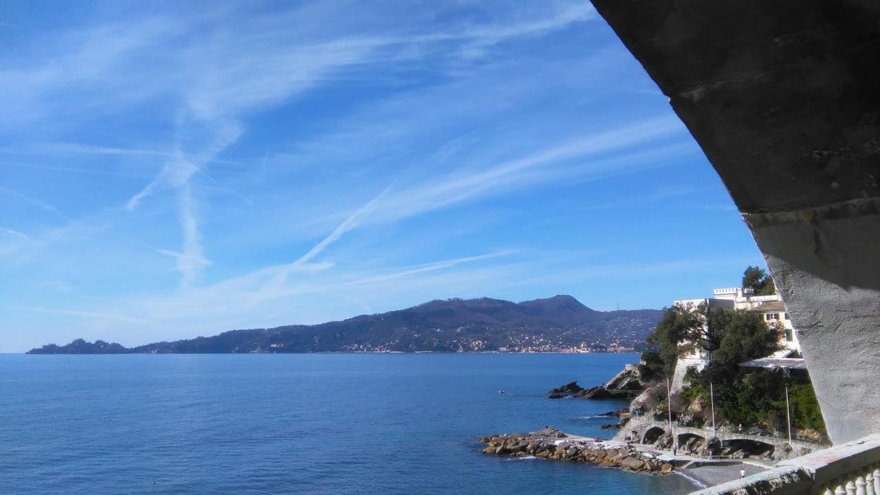 Mare E Vista Portofino - Sea And Portofino View Zoagli Ngoại thất bức ảnh