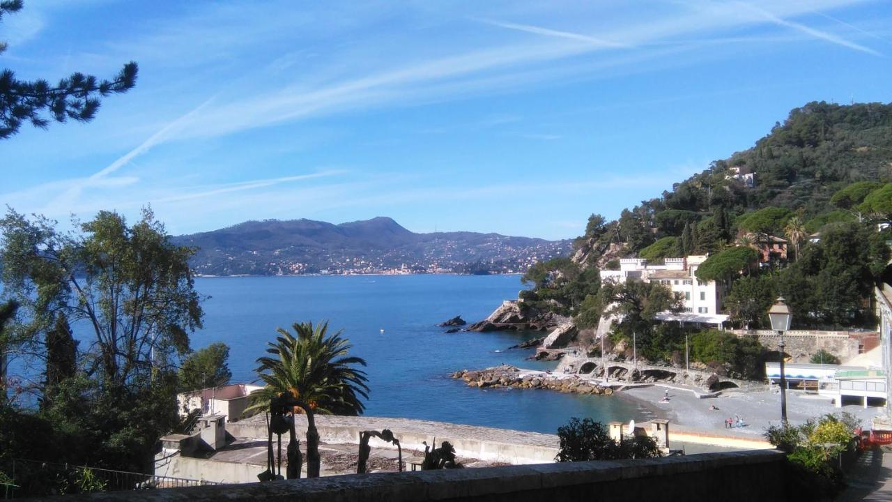 Mare E Vista Portofino - Sea And Portofino View Zoagli Ngoại thất bức ảnh