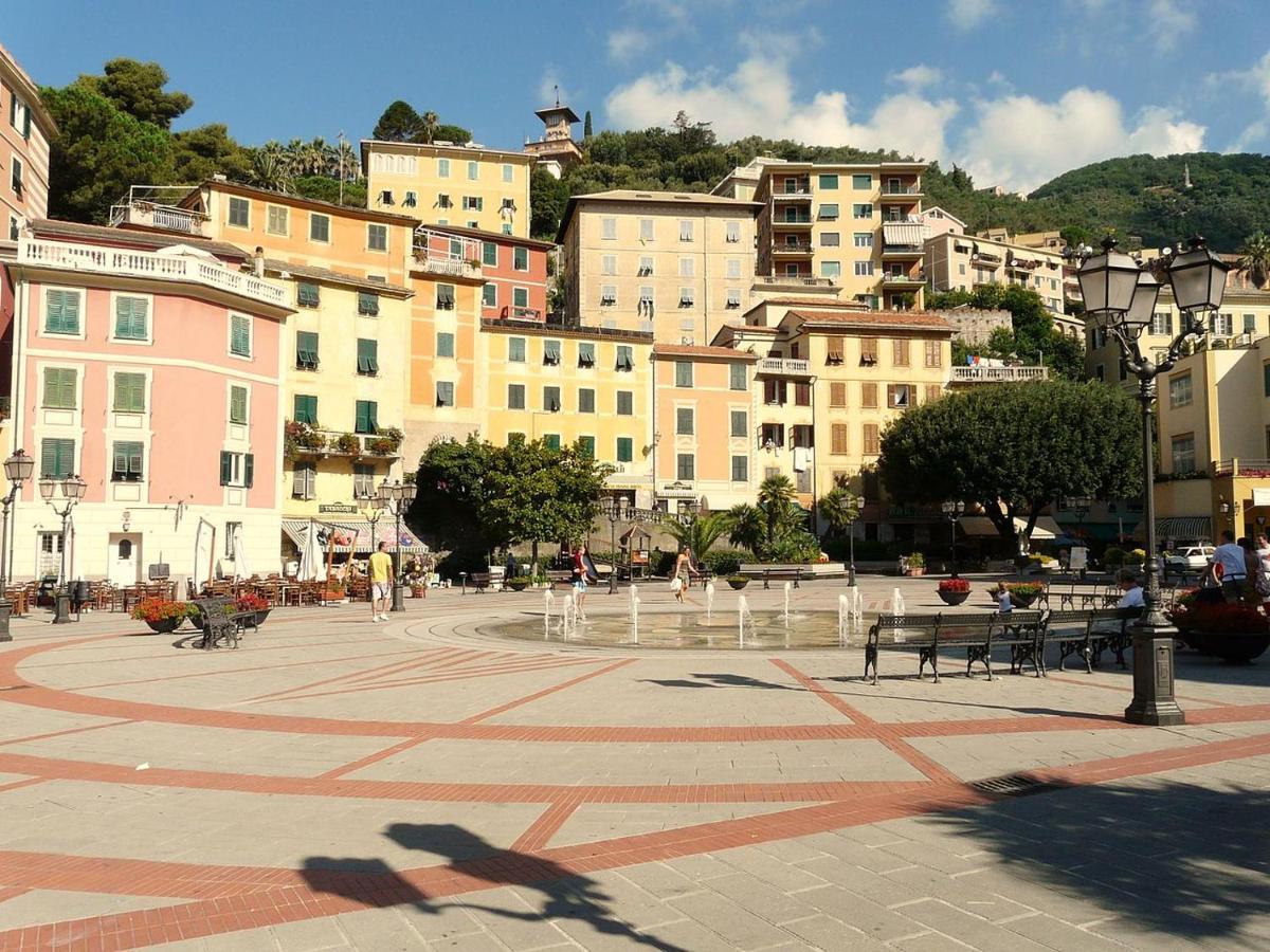 Mare E Vista Portofino - Sea And Portofino View Zoagli Ngoại thất bức ảnh