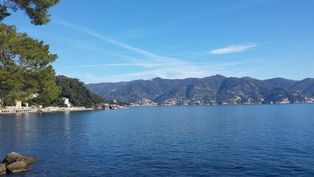 Mare E Vista Portofino - Sea And Portofino View Zoagli Ngoại thất bức ảnh