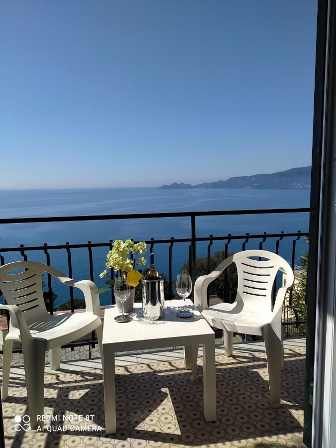 Mare E Vista Portofino - Sea And Portofino View Zoagli Ngoại thất bức ảnh