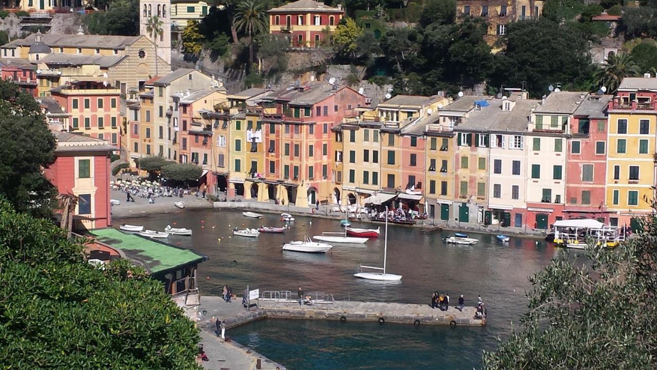Mare E Vista Portofino - Sea And Portofino View Zoagli Ngoại thất bức ảnh