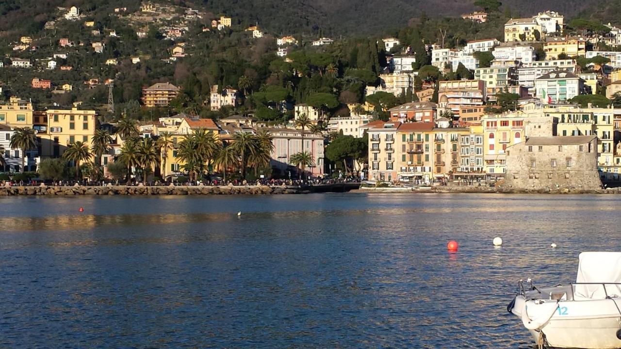 Mare E Vista Portofino - Sea And Portofino View Zoagli Ngoại thất bức ảnh