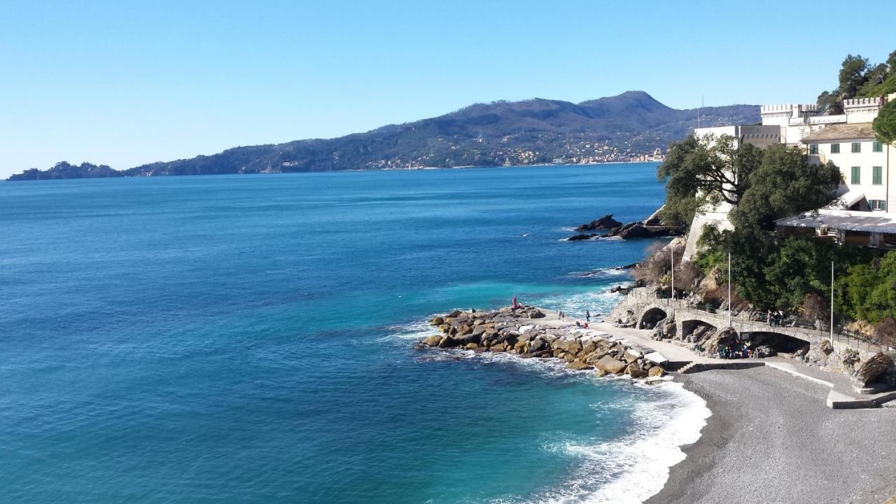 Mare E Vista Portofino - Sea And Portofino View Zoagli Ngoại thất bức ảnh