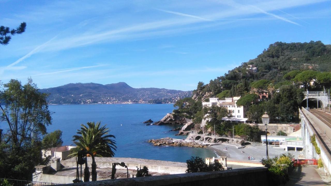 Mare E Vista Portofino - Sea And Portofino View Zoagli Ngoại thất bức ảnh