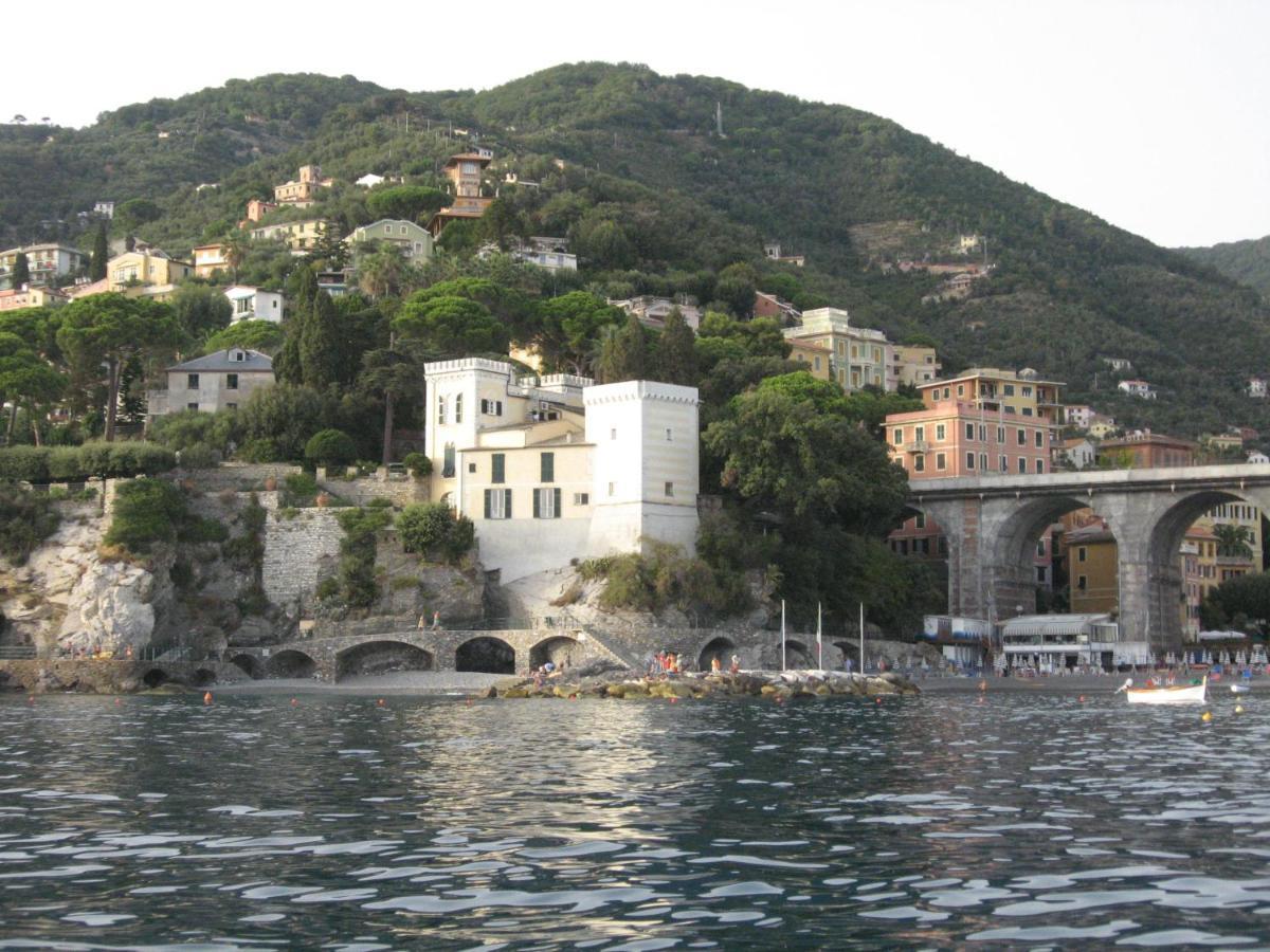 Mare E Vista Portofino - Sea And Portofino View Zoagli Ngoại thất bức ảnh