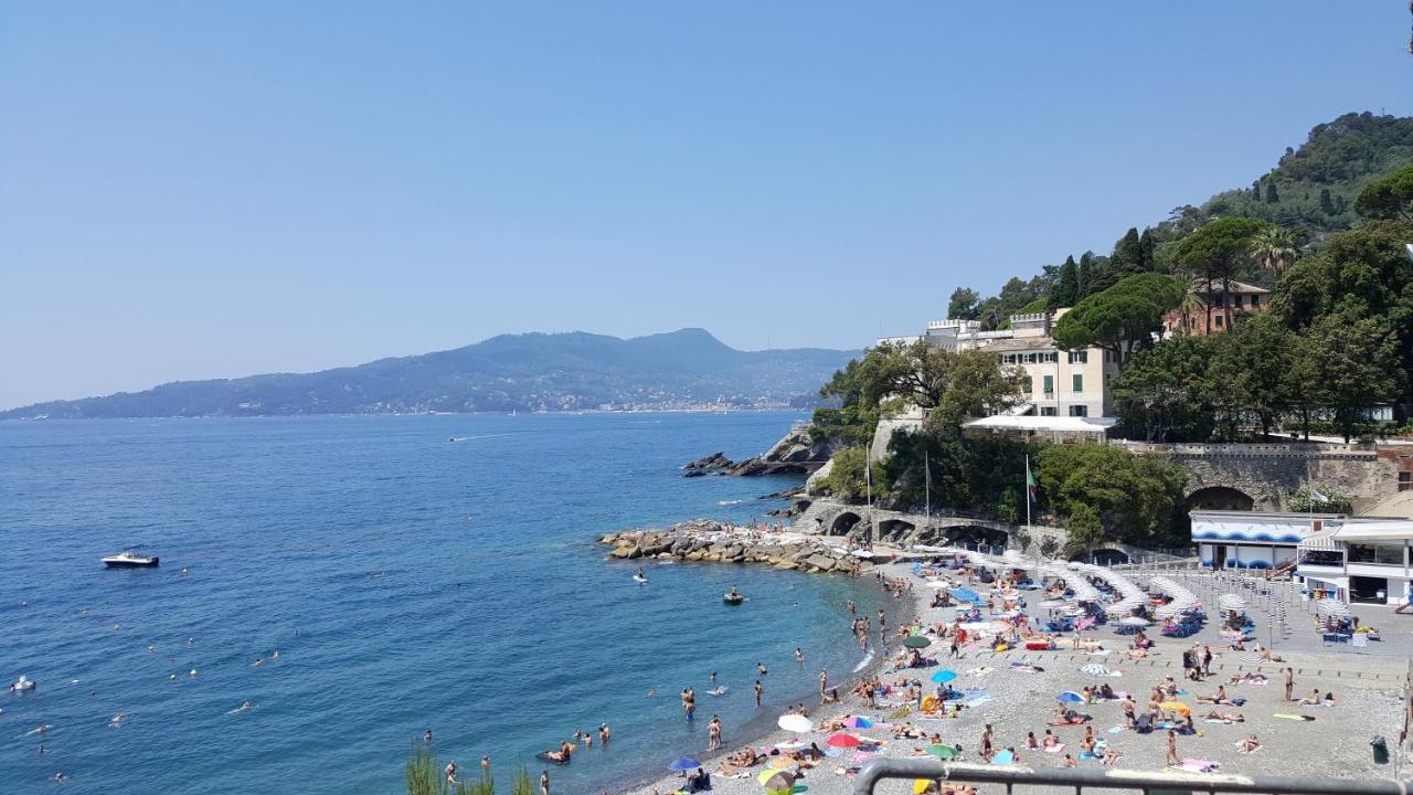 Mare E Vista Portofino - Sea And Portofino View Zoagli Ngoại thất bức ảnh