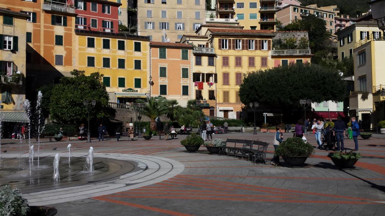 Mare E Vista Portofino - Sea And Portofino View Zoagli Ngoại thất bức ảnh